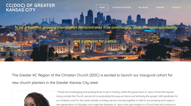 newtransformingchurch.com