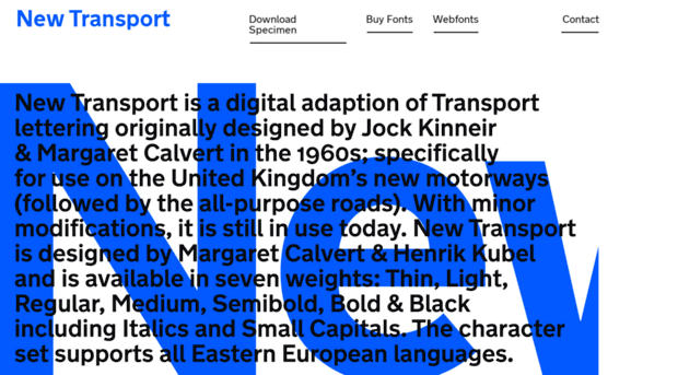 newtransport.co.uk