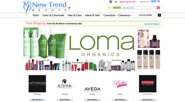 newtrendbeauty.com