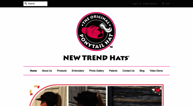 newtrendhats.com