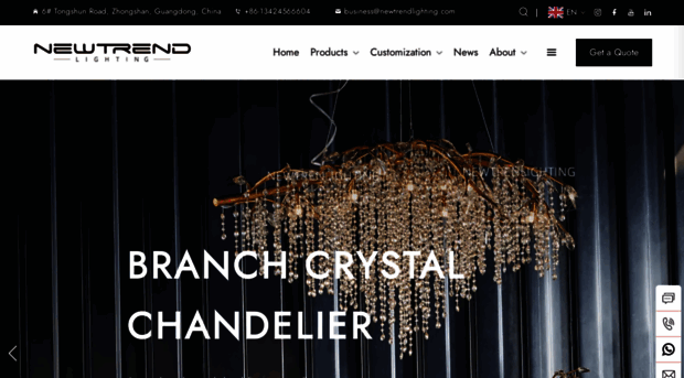 newtrendlighting.com
