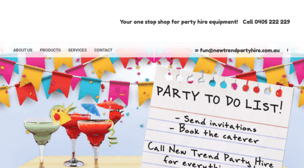 newtrendpartyhire.com.au