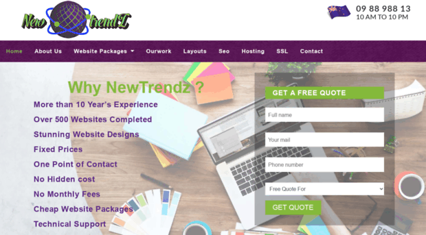 newtrendzonline.co.nz