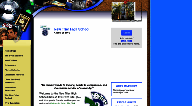 newtrierclassof73.com