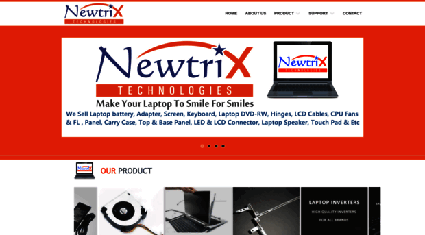 newtrixtech.com