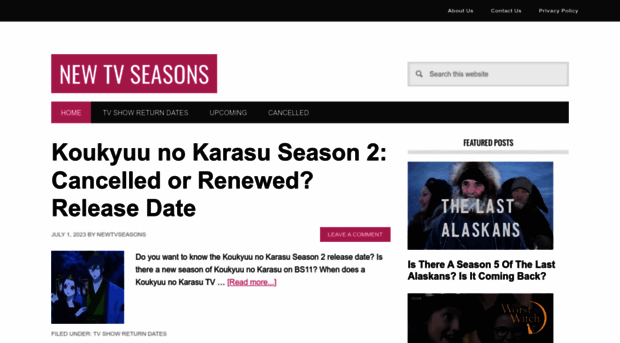 newtvseasons.com