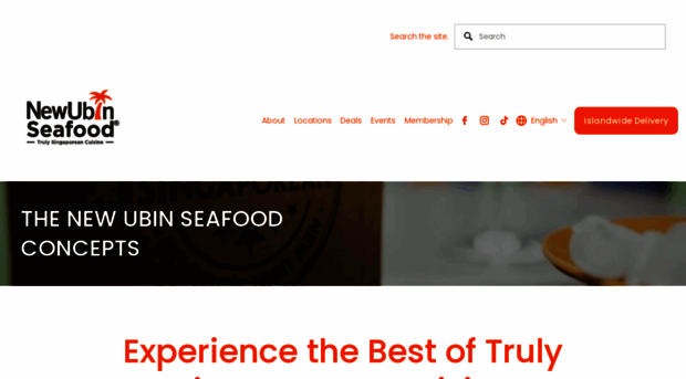 newubinseafood.com
