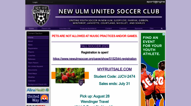 newulmsoccer.org