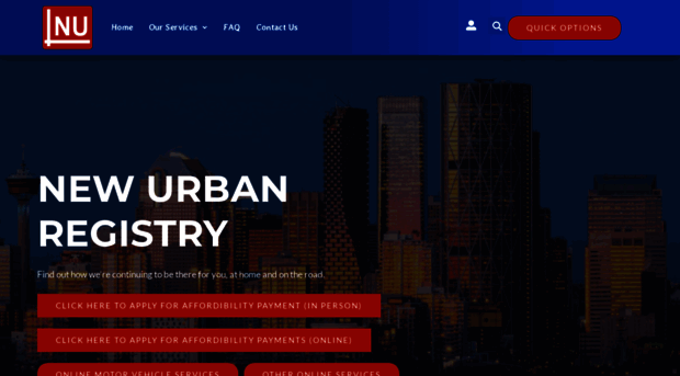 newurbanregistry.com