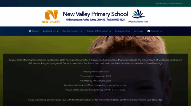 newvalleyprimary.com