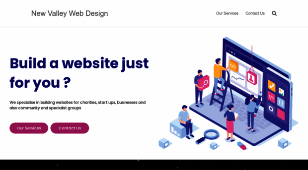 newvalleywebdesign.com