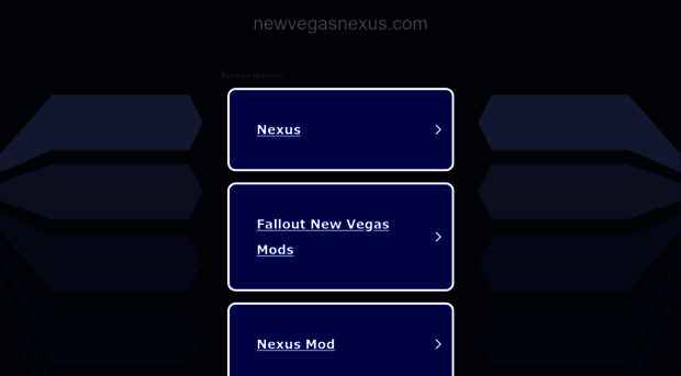 newvegasnexus.com