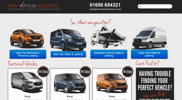 newvehiclesolutions.co.uk