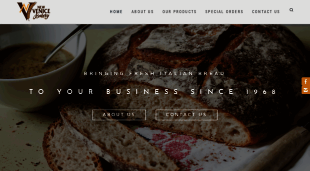 newvenicebakery.com