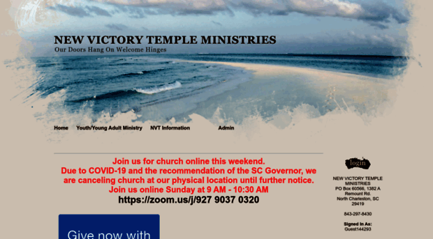 newvictorytemple.org