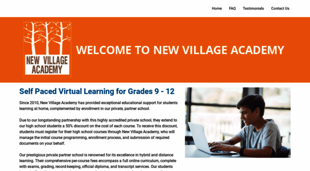 newvillageacad.com