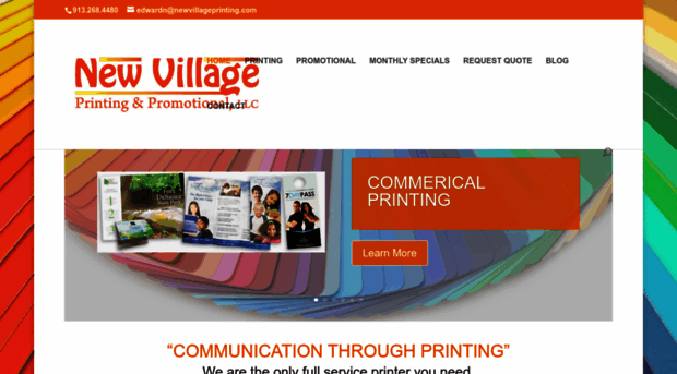 newvillageprinting.com