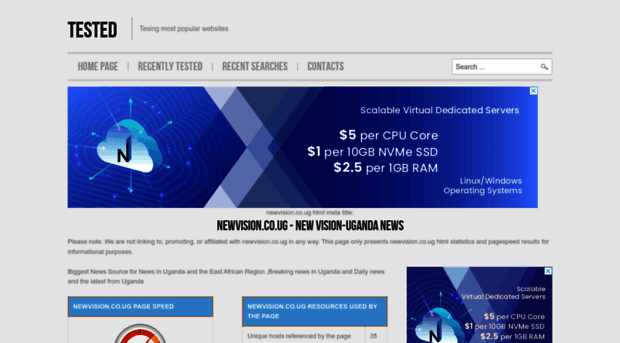 newvision.co.ug.tested.website