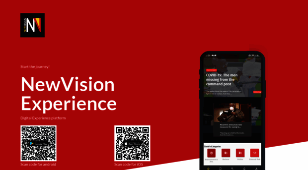 newvisionapp.com