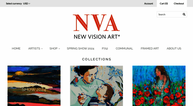 newvisionart.com