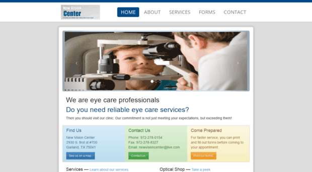 newvisioncenter.net