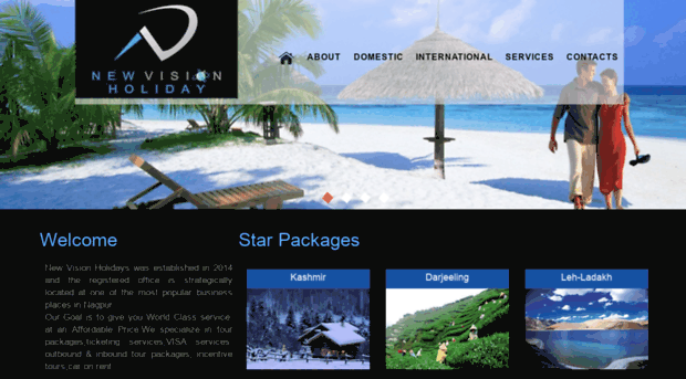 newvisionholidays.com