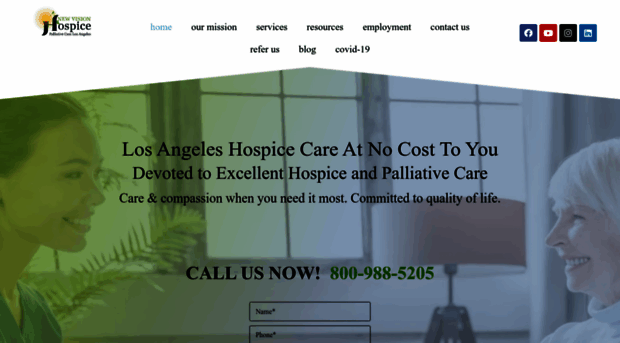 newvisionhospice.com