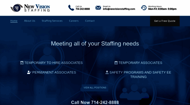 newvisionstaffing.com