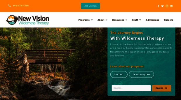 newvisionwilderness.com