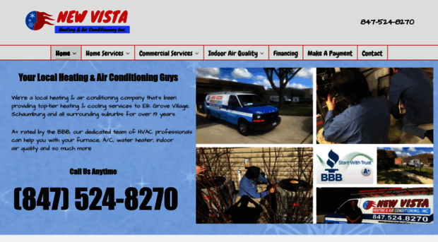 newvistaheating.com