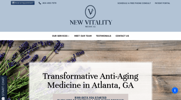 newvitalitymedical.com