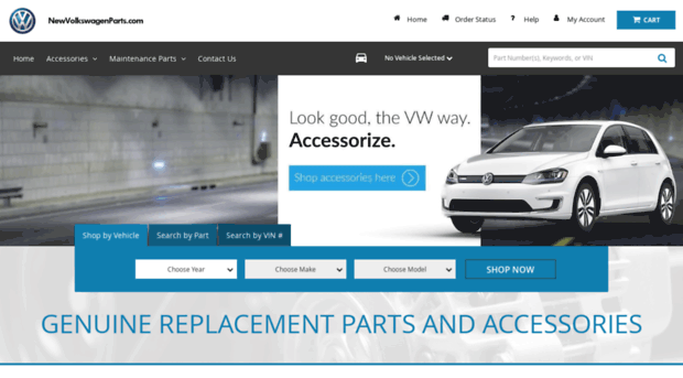 newvolkswagenparts.com