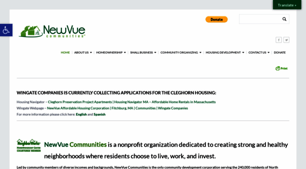 newvuecommunities.org