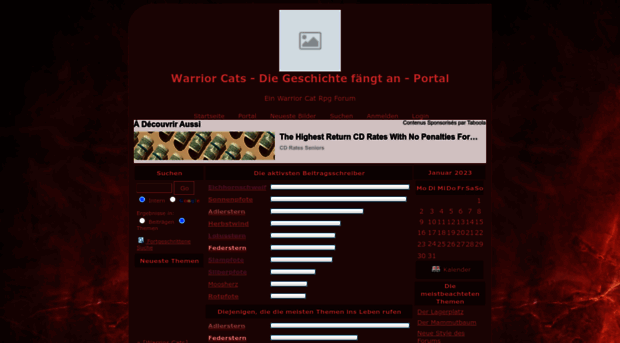 newwarriorcatsrpg.forumieren.com