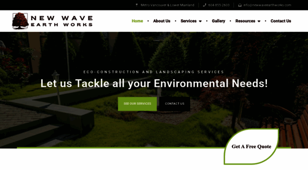 newwaveearthworks.com