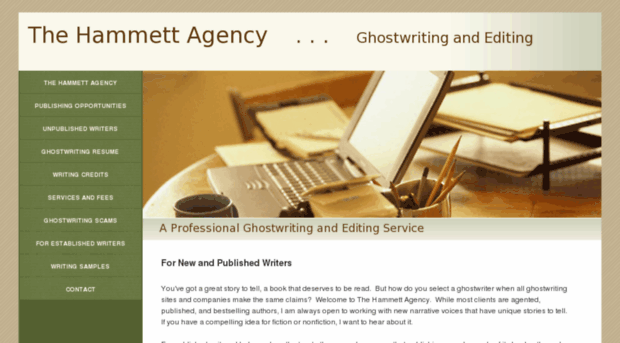 newwaveghostwriting.com