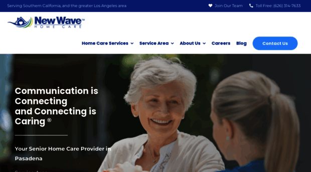 newwavehomecare.com