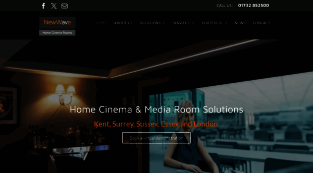 newwavehomecinema.co.uk