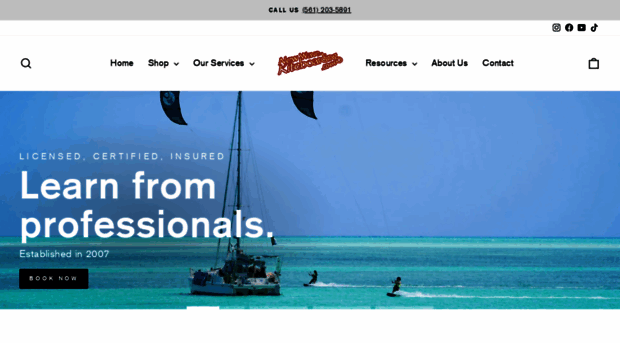 newwavekiteboarding.com