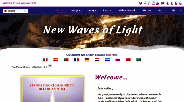 newwavesoflight.org