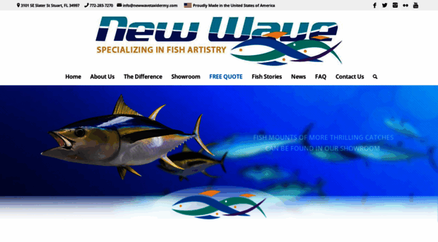 newwavetaxidermy.com