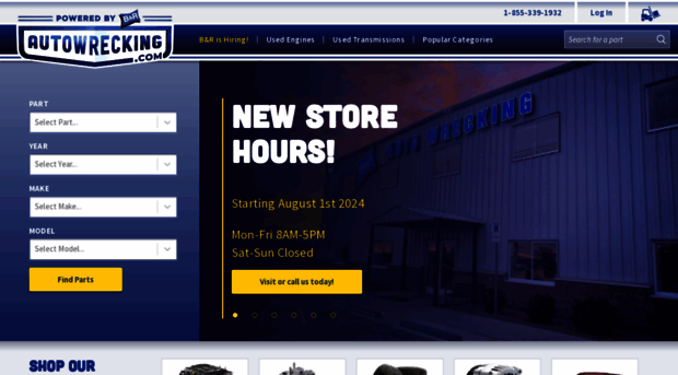 newwayautoparts.com