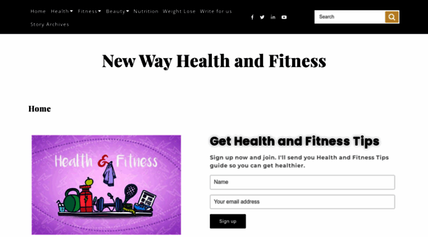 newwayhealthandfitness.com