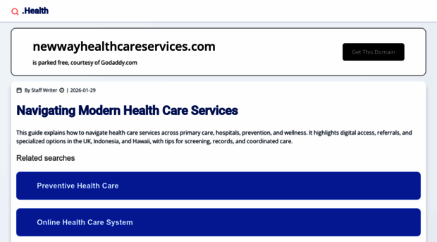 newwayhealthcareservices.com