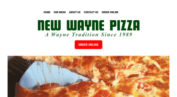 newwaynepizza.com