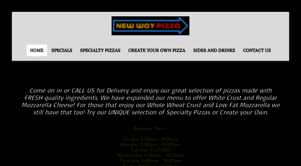 newwaypizza.net