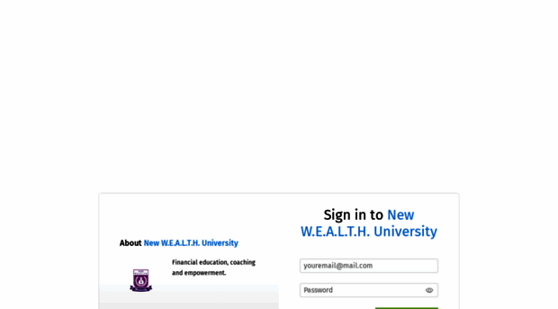 newwealthuniversity.ning.com
