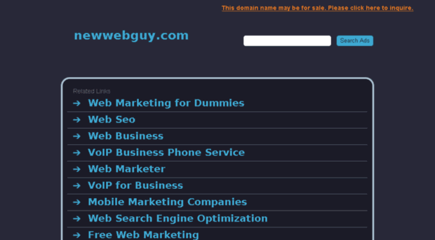 newwebguy.com