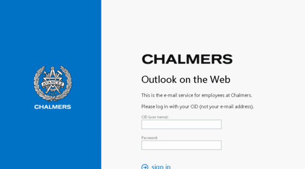 newwebmail.chalmers.se