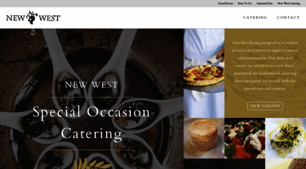 newwestcatering.com